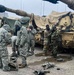 D Battery, 1-5 FA conducts a CBRN Training