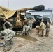 D Battery, 1-5 FA conducts a CBRN Training
