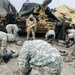 D Battery, 1-5FA conducts a CBRN Training