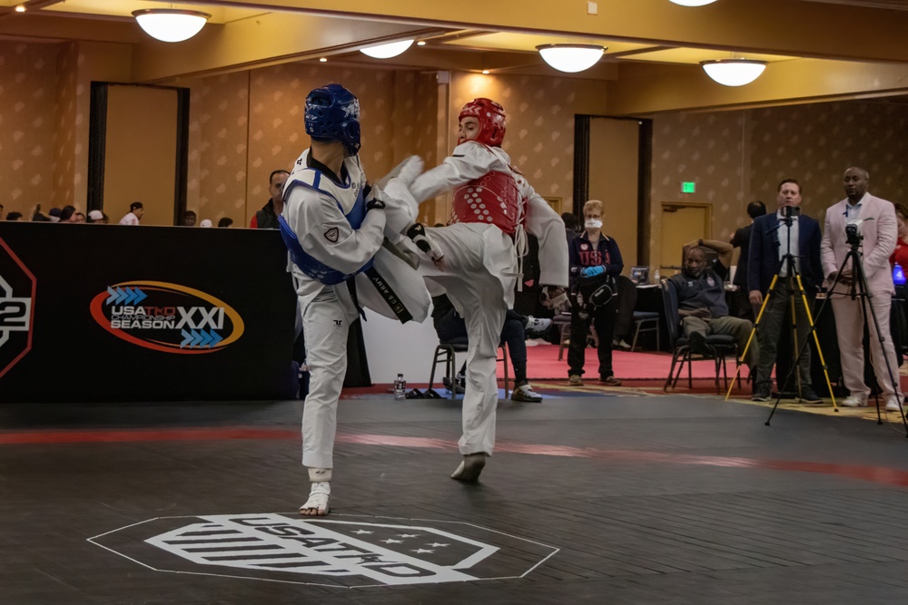 Taekwondo Soldier-athletes qualify for World, Pan-Am Championships