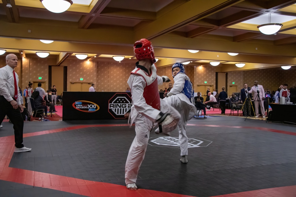 Taekwondo Soldier-athletes qualify for World, Pan-Am Championships