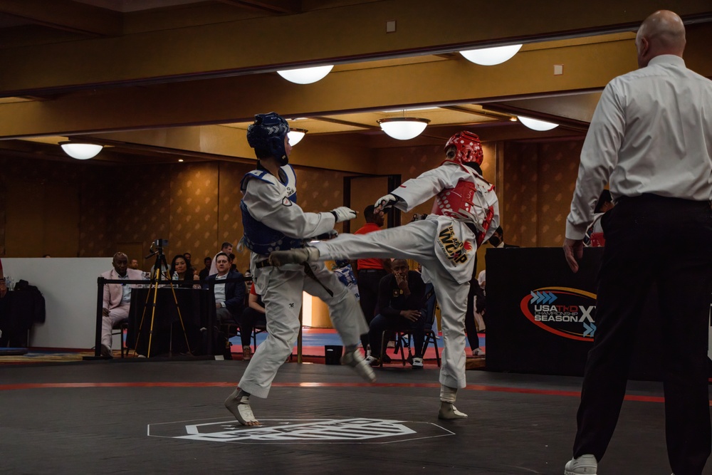 Taekwondo Soldier-athletes qualify for World, Pan-Am Championships