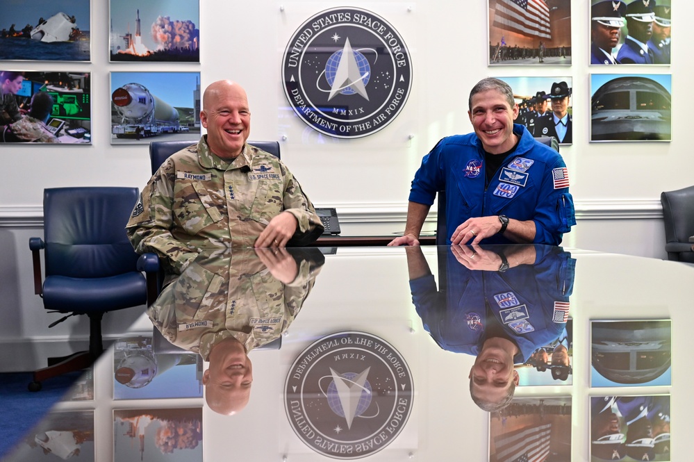 CSO Raymond speaks at STEM to Space engagement