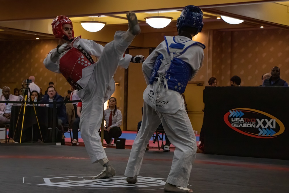 Taekwondo Soldier-athletes qualify for World, Pan-Am Championships