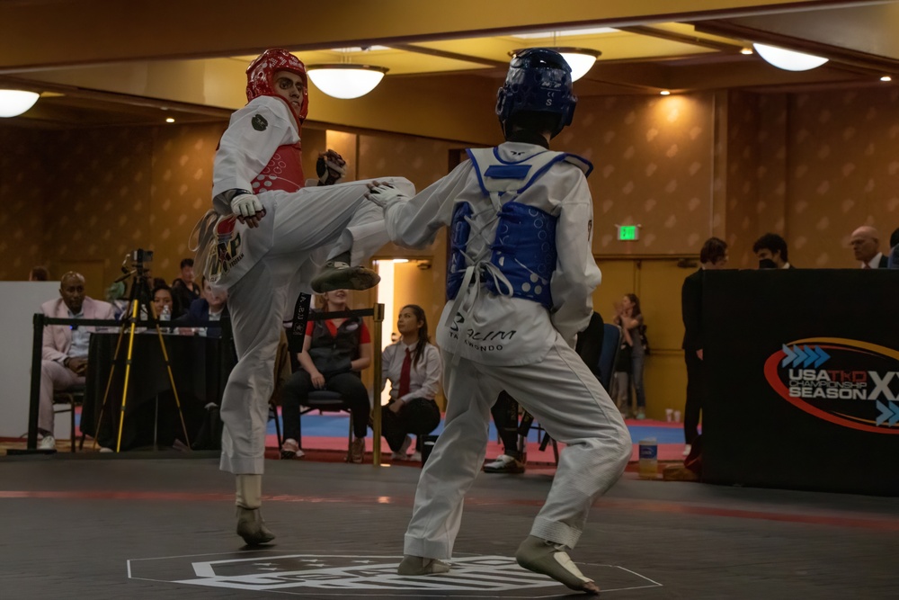 Taekwondo Soldier-athletes qualify for World, Pan-Am Championships