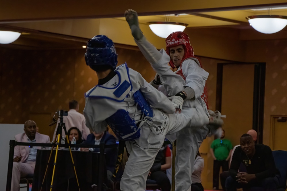 Taekwondo Soldier-athletes qualify for World, Pan-Am Championships