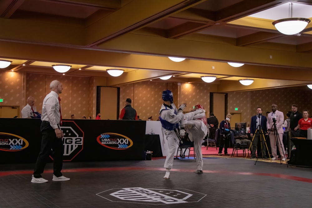 Taekwondo Soldier-athletes qualify for World, Pan-Am Championships