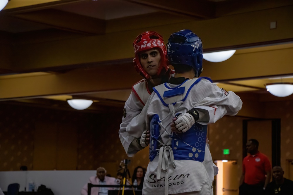 Taekwondo Soldier-athletes qualify for World, Pan-Am Championships