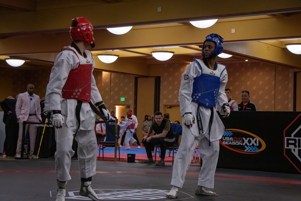 Taekwondo Soldier-athletes qualify for World, Pan-Am Championships