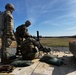 Soldiers from the 135th MOBEX conducting weapons clearing procedures