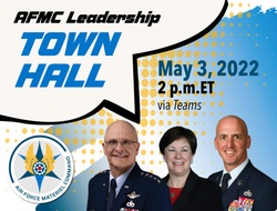AFMC leaders to host virtual town hall