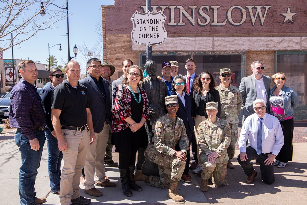 Corps’ leaders meet with partners to discuss completion of Winslow, Flagstaff projects