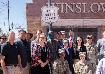 Corps’ leaders meet with partners to discuss completion of Winslow, Flagstaff projects
