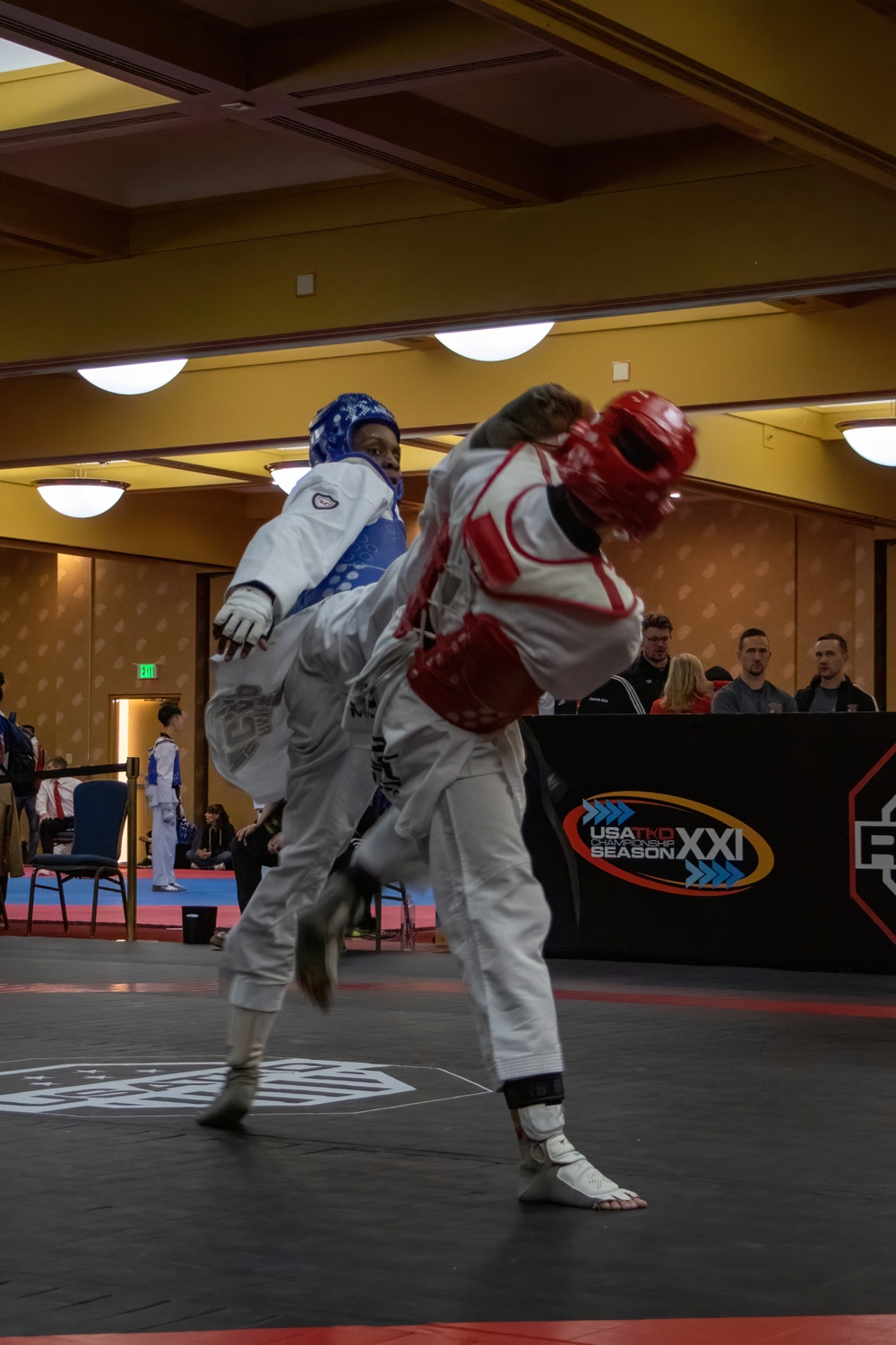 Taekwondo Soldier-athletes qualify for World, Pan-Am Championships