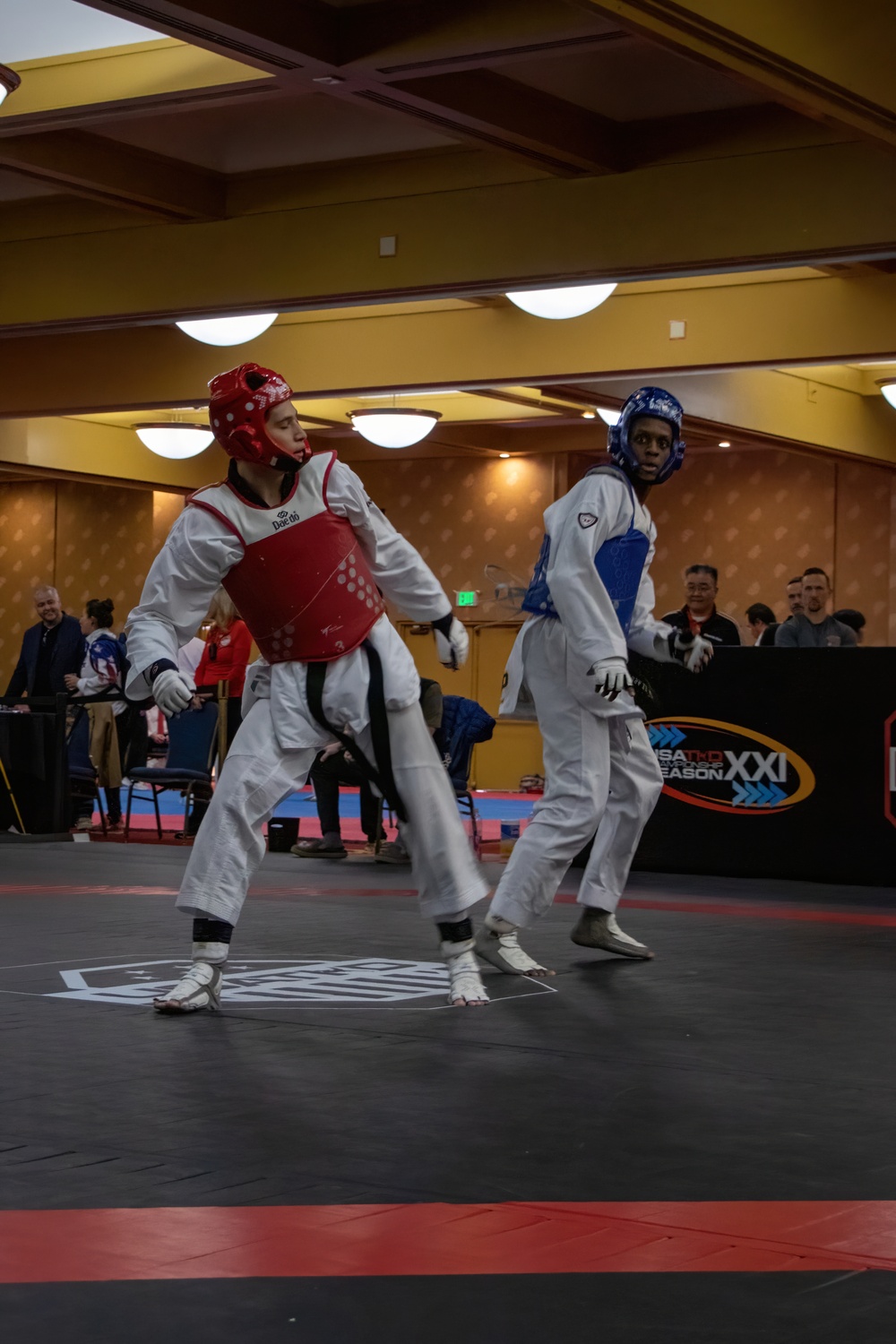 Taekwondo Soldier-athletes qualify for World, Pan-Am Championships