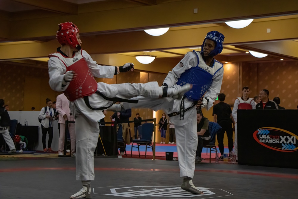 Taekwondo Soldier-athletes qualify for World, Pan-Am Championships