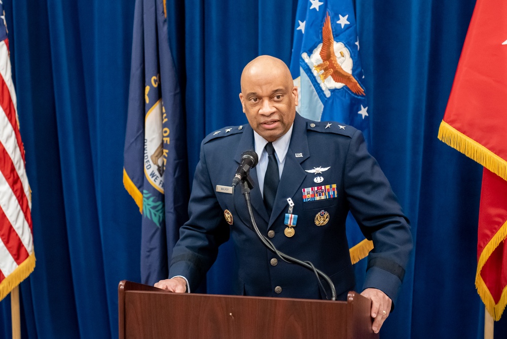 Walker promoted to major general