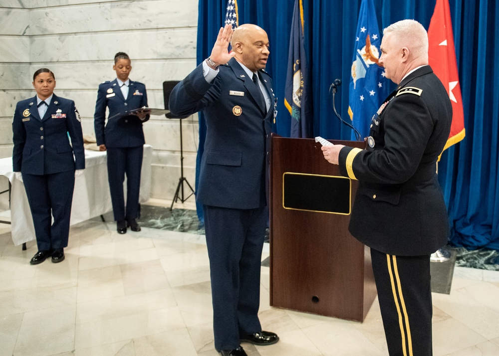 Walker promoted to major general