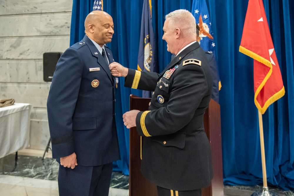 Walker promoted to major general