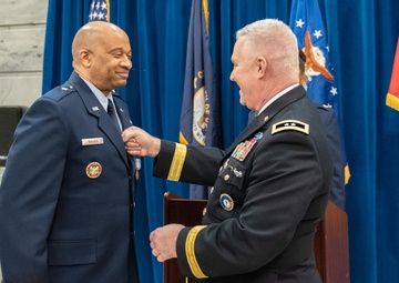 Walker promoted to major general