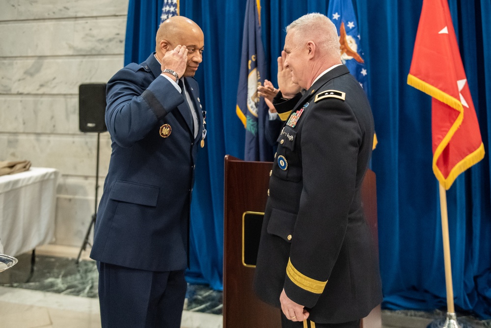 Walker promoted to major general