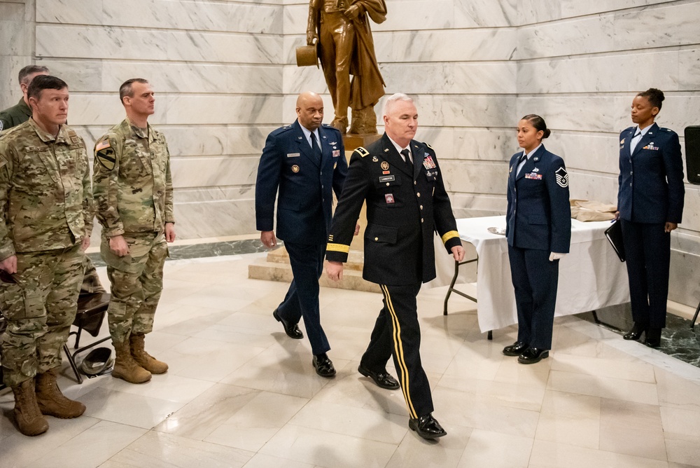 Walker promoted to major general