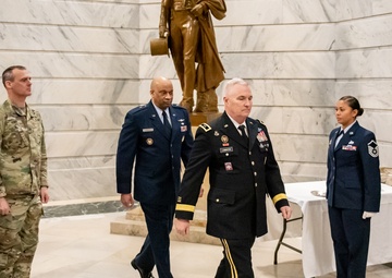 Walker promoted to major general