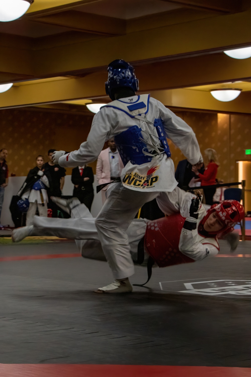 Taekwondo Soldier-athletes qualify for World, Pan-Am Championships