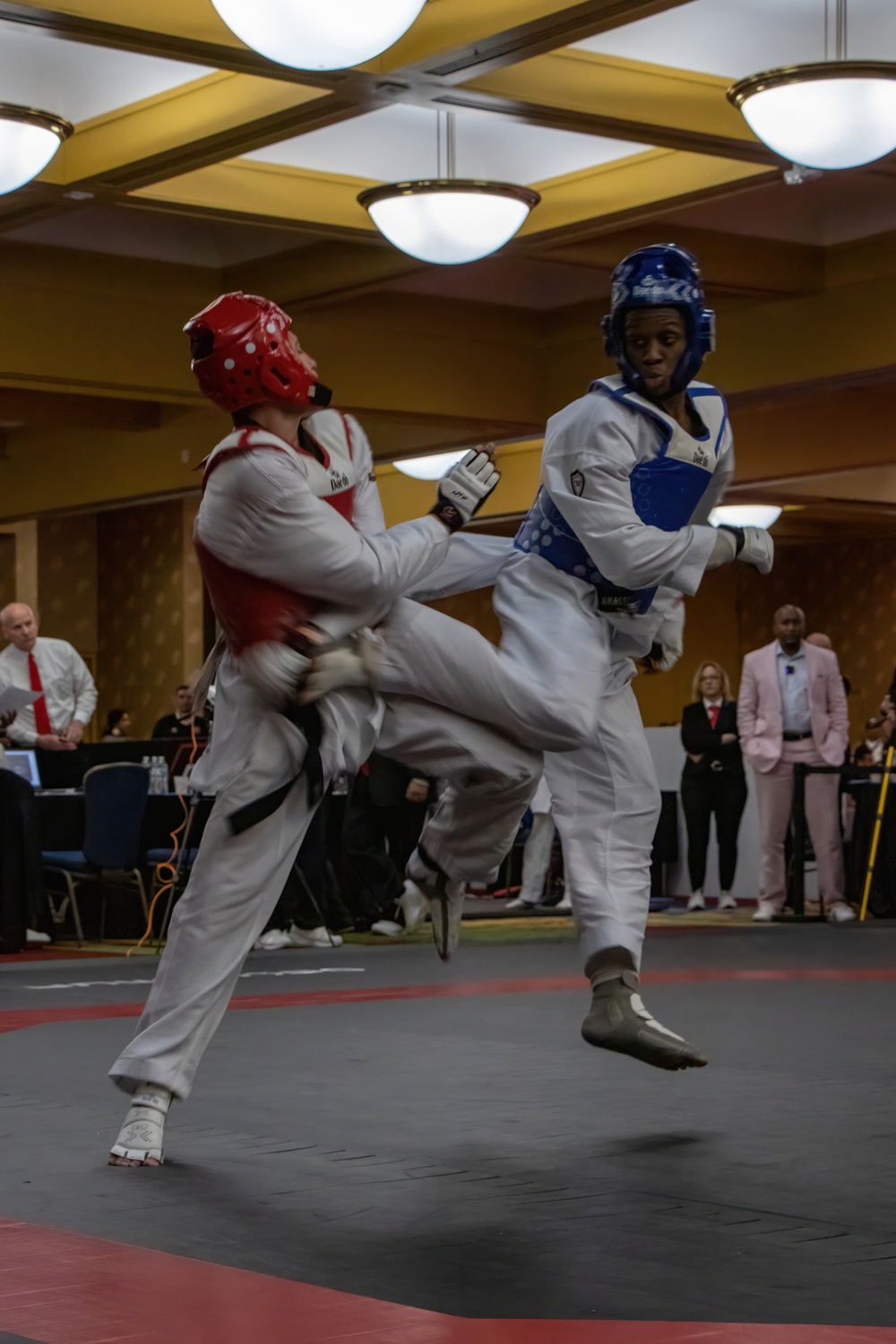 Taekwondo Soldier-athletes qualify for World, Pan-Am Championships