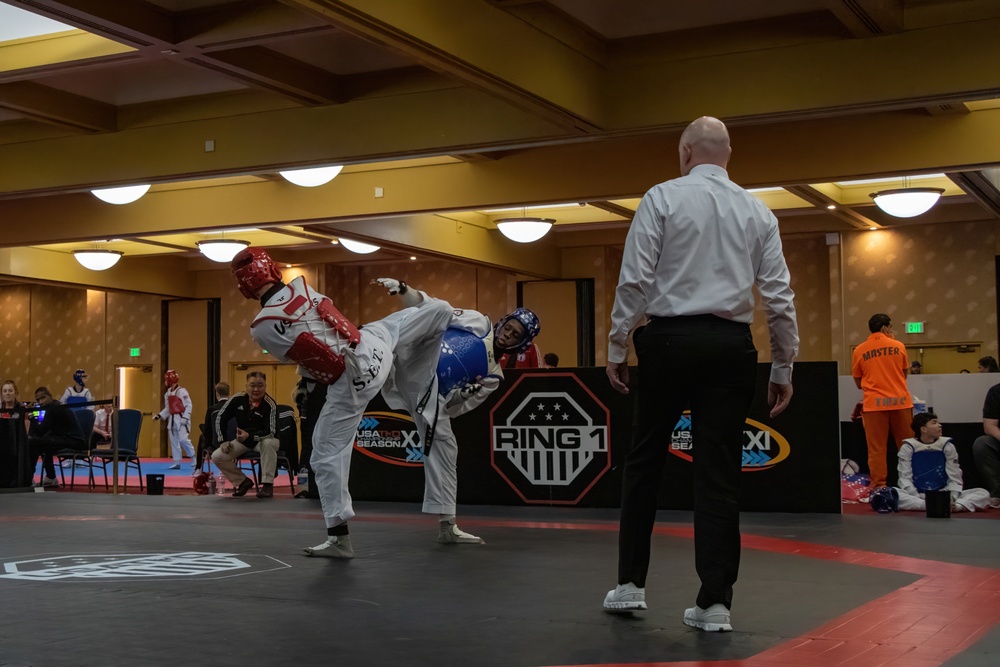 Taekwondo Soldier-athletes qualify for World, Pan-Am Championships