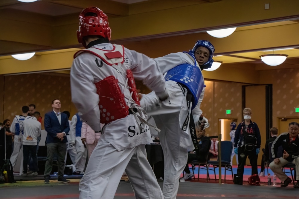 Taekwondo Soldier-athletes qualify for World, Pan-Am Championships