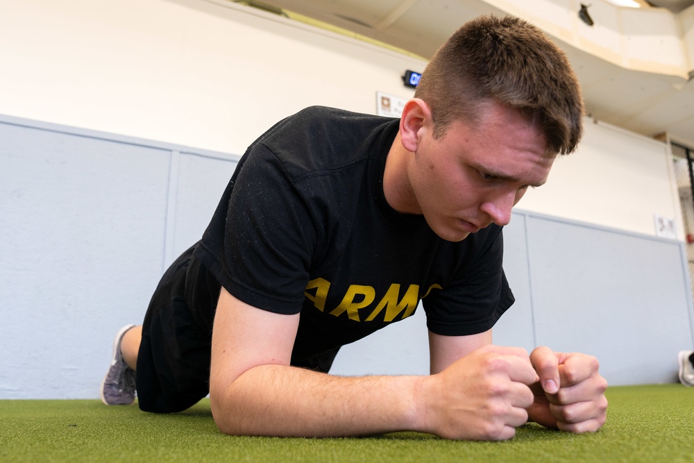 DVIDS Images Army Combat Fitness Test Plank