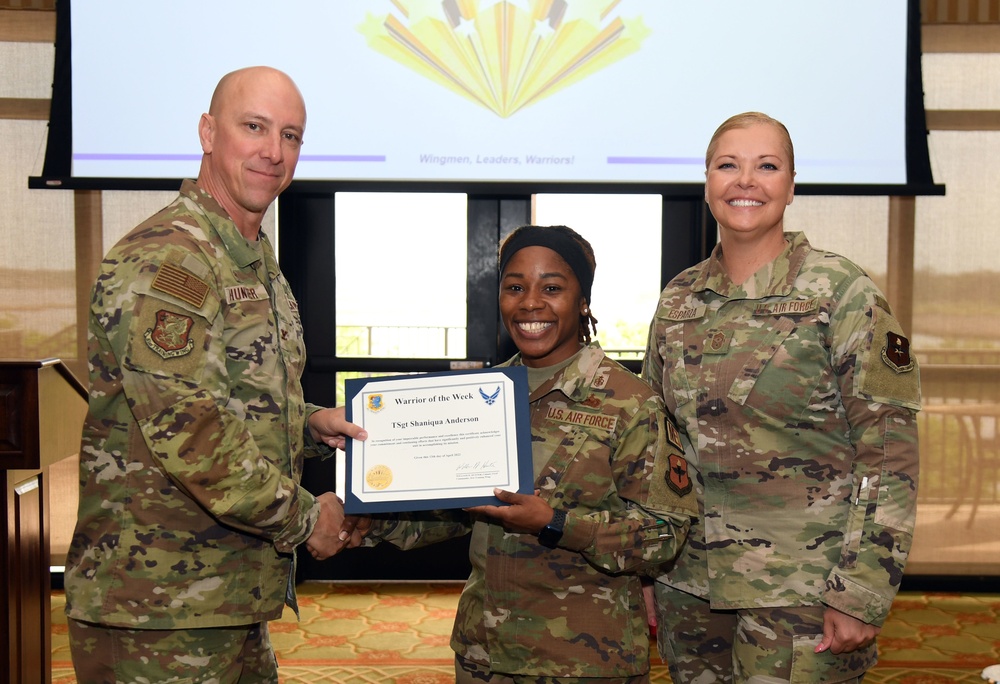 Warrior of the Week