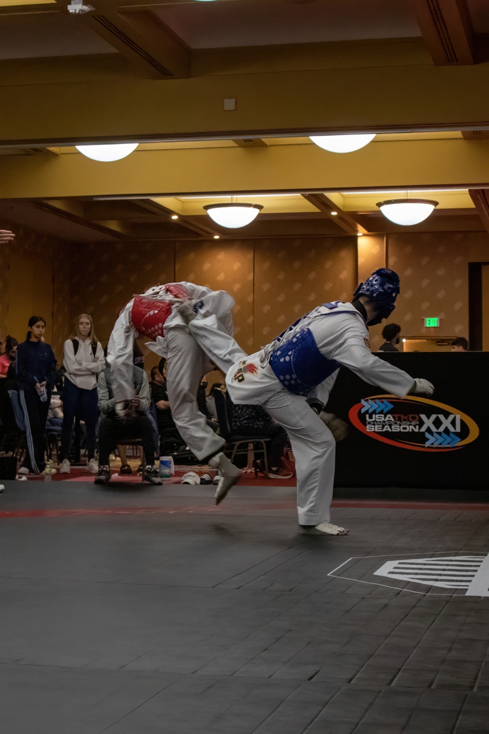 Taekwondo Soldier-athletes qualify for World, Pan-Am Championships