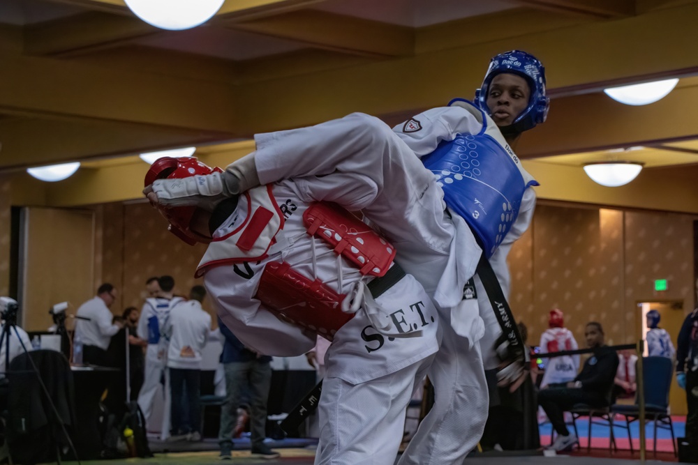 Taekwondo Soldier-athletes qualify for World, Pan-Am Championships