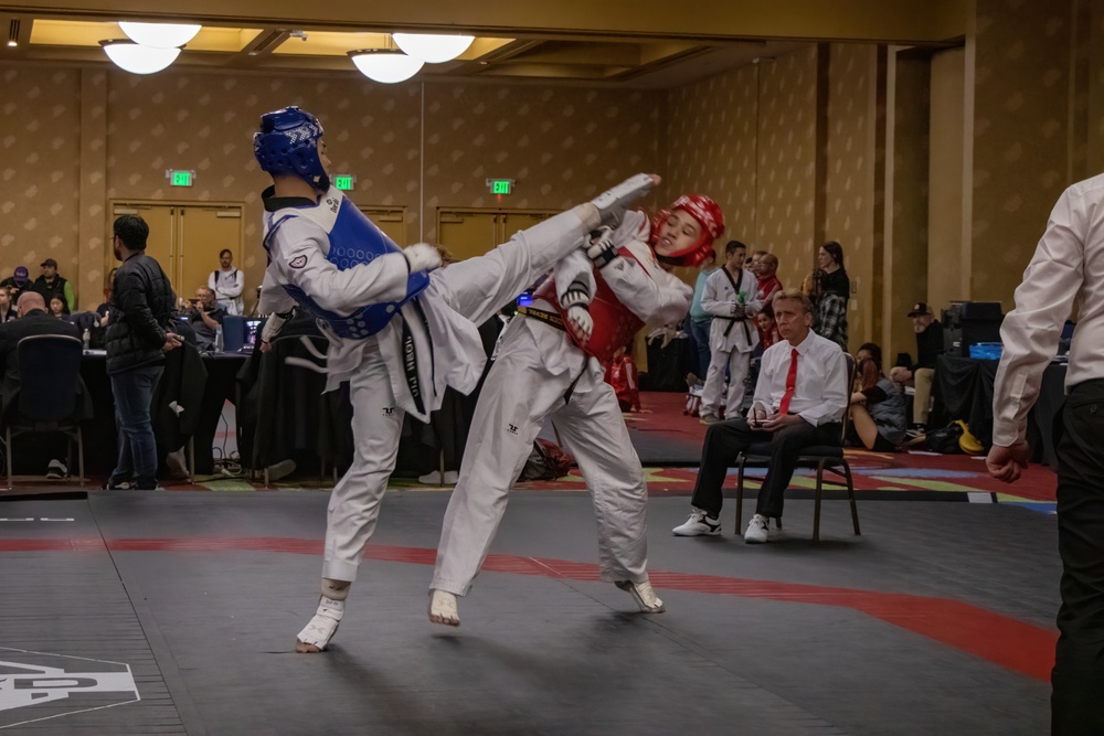 Taekwondo Soldier-athletes qualify for World, Pan-Am Championships