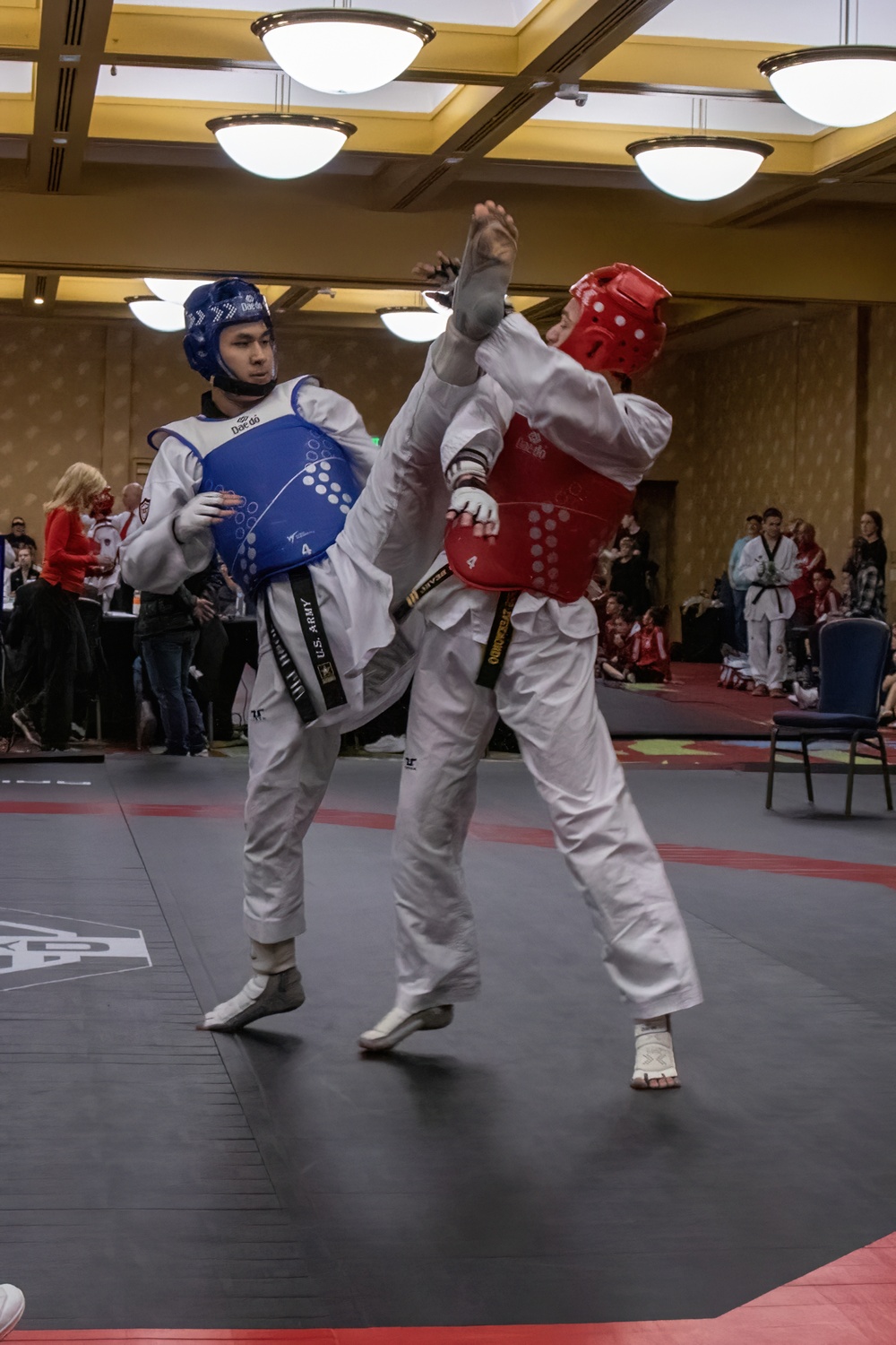 Taekwondo Soldier-athletes qualify for World, Pan-Am Championships