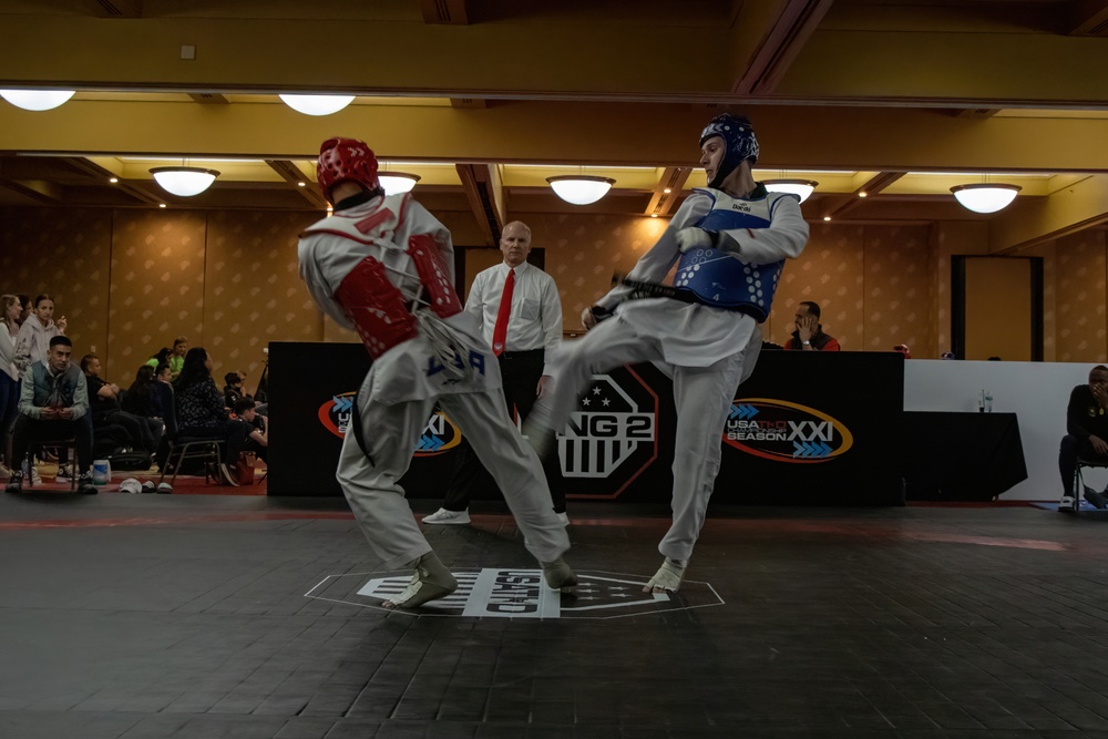 Taekwondo Soldier-athletes qualify for World, Pan-Am Championships