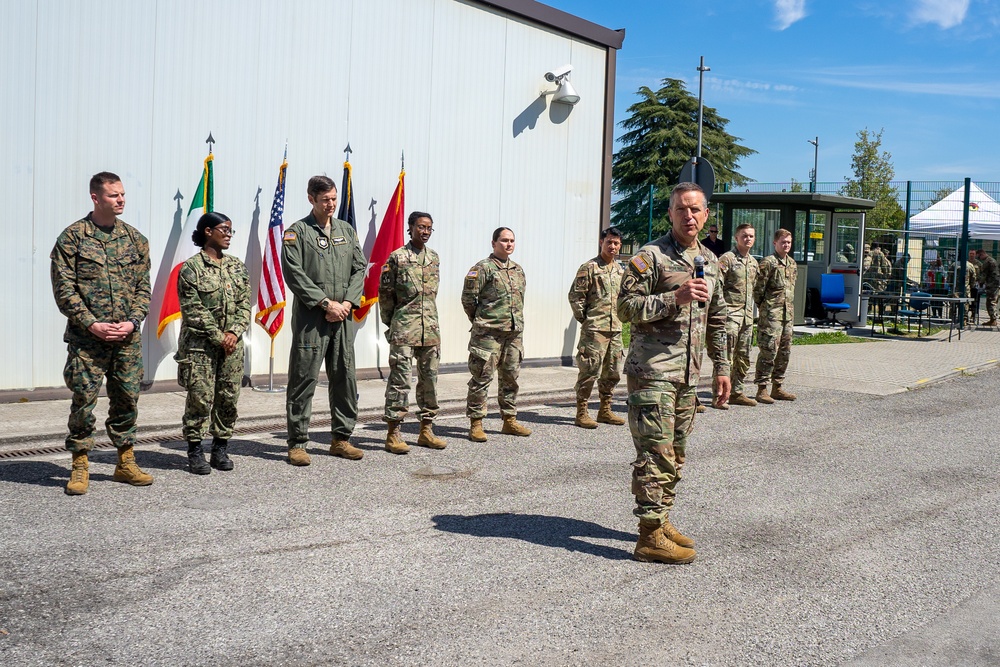 Troops test joint task force capability for USAFRICOM