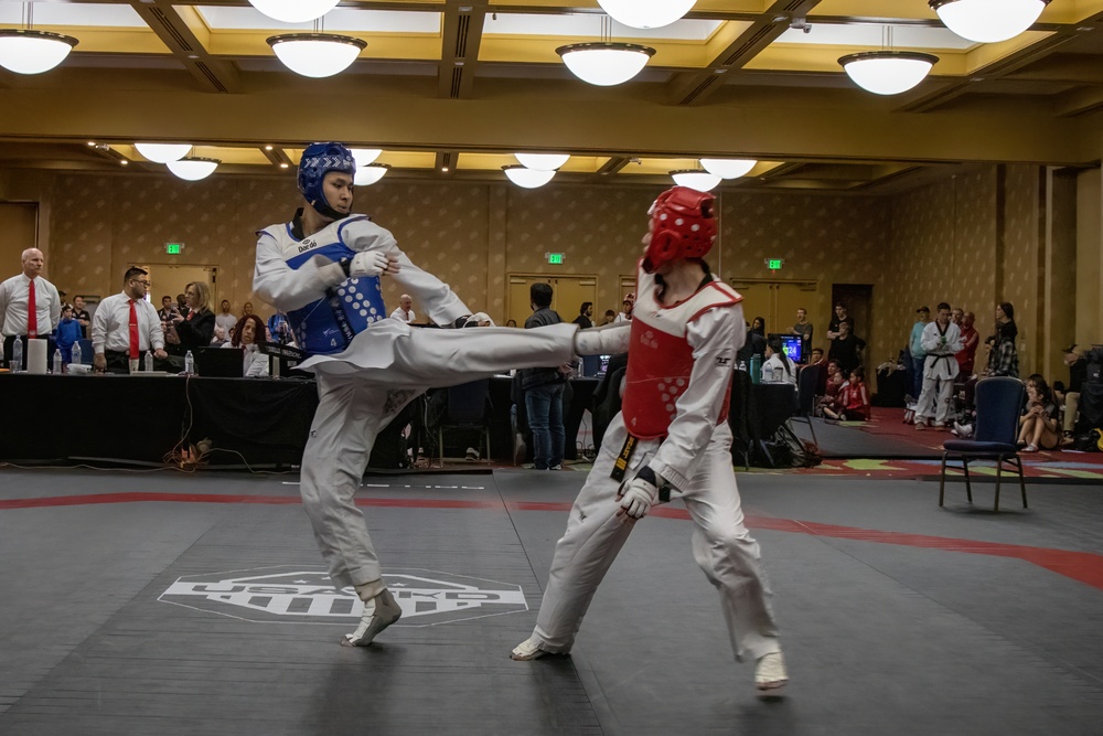 Taekwondo Soldier-athletes qualify for World, Pan-Am Championships