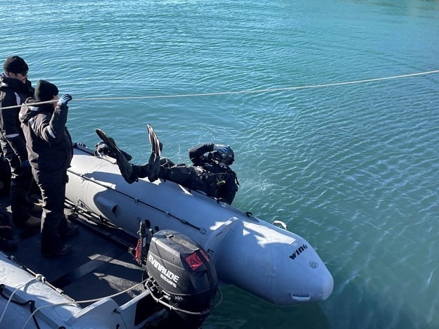 Underwater Construction Team 1 Northern Viking 22