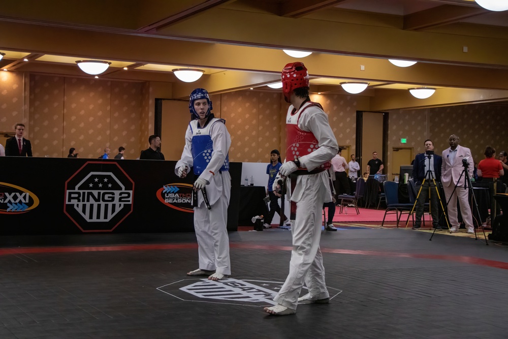 Taekwondo Soldier-athletes qualify for World, Pan-Am Championships