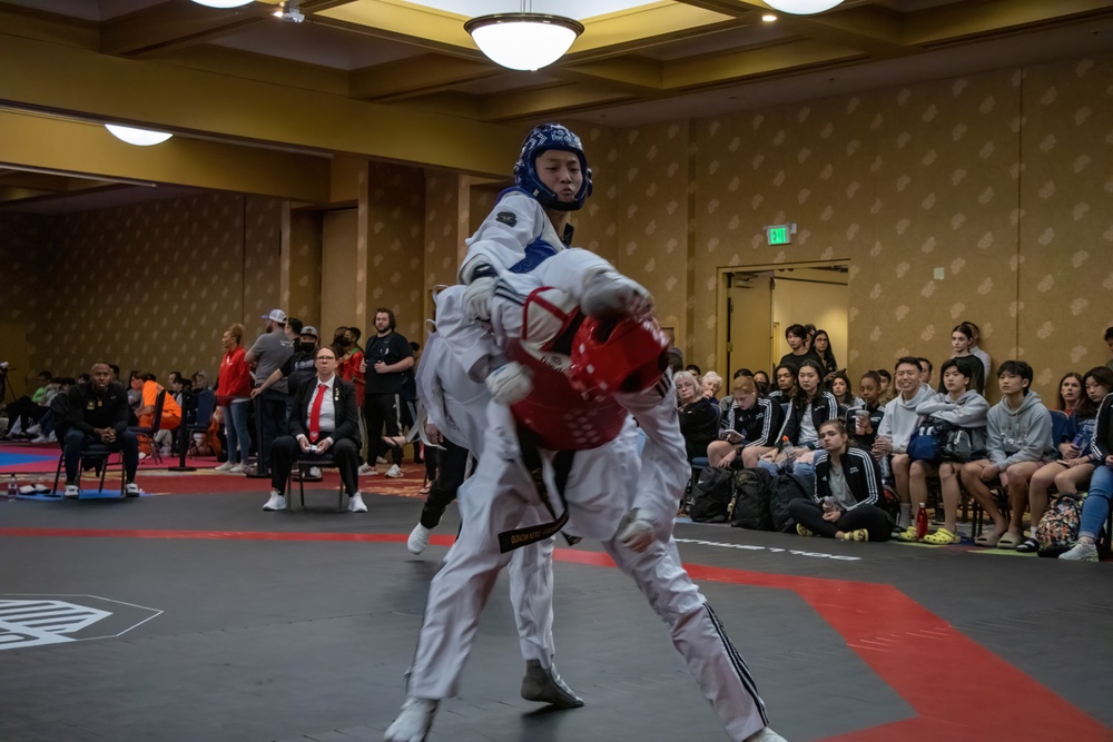 Taekwondo Soldier-athletes qualify for World, Pan-Am Championships