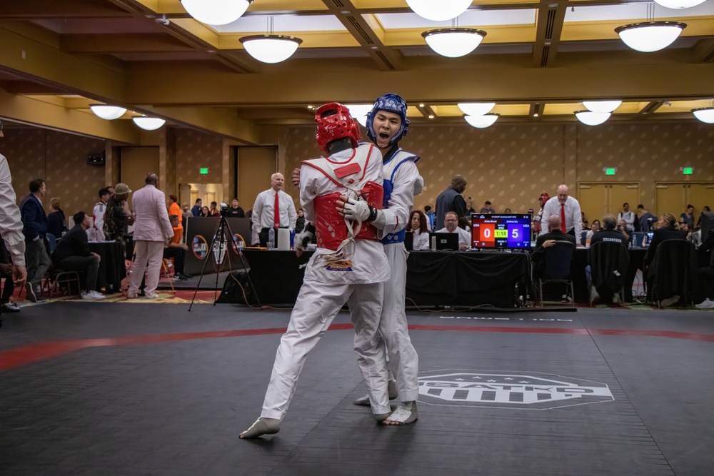 Taekwondo Soldier-athletes qualify for World, Pan-Am Championships