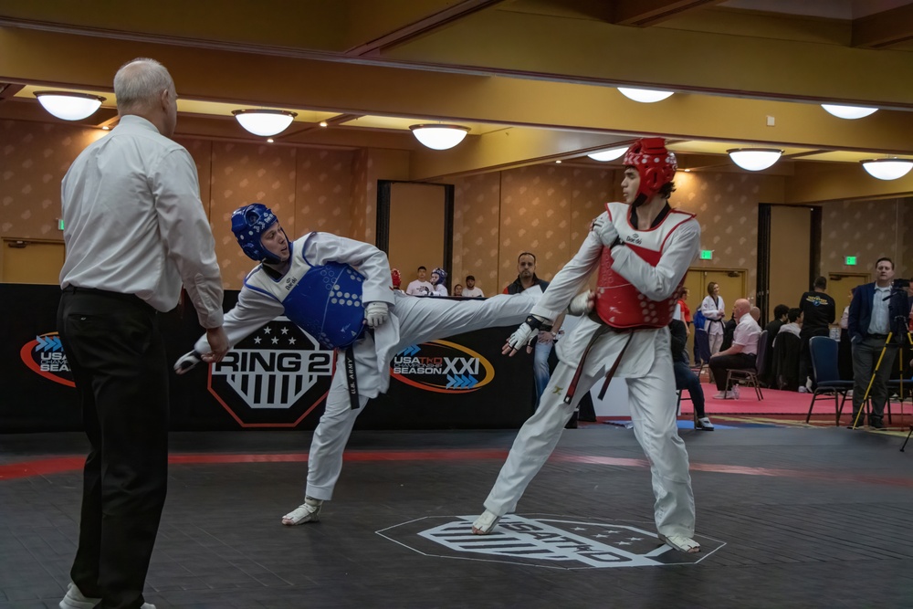 Taekwondo Soldier-athletes qualify for World, Pan-Am Championships