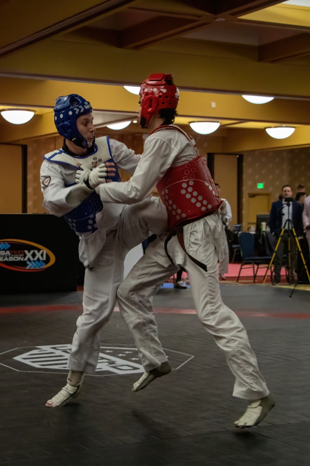 Taekwondo Soldier-athletes qualify for World, Pan-Am Championships