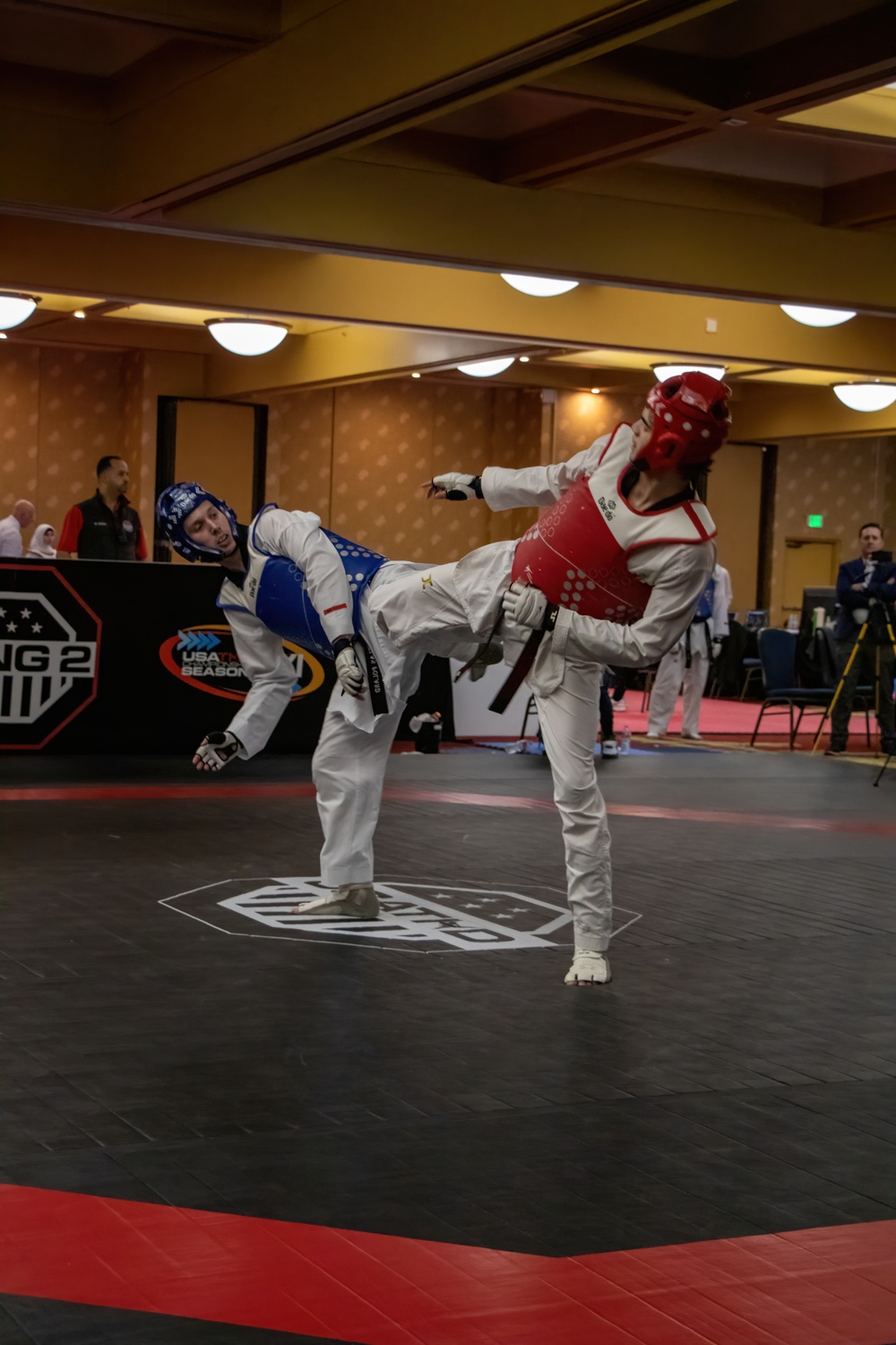 Taekwondo Soldier-athletes qualify for World, Pan-Am Championships