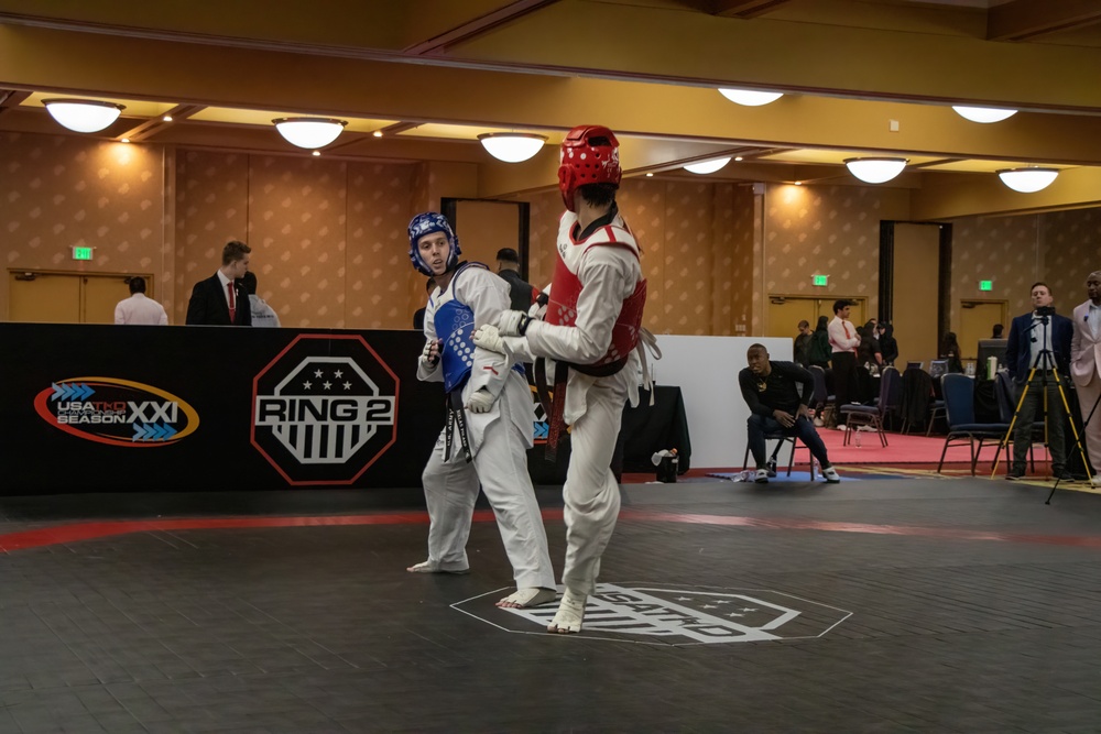 Taekwondo Soldier-athletes qualify for World, Pan-Am Championships