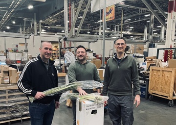 Troops around the world observe Passover, Easter thanks to DLA Troop Support