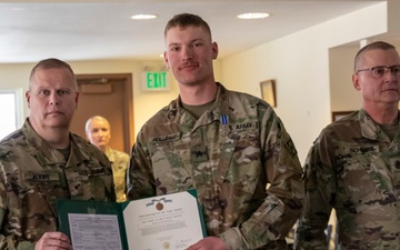 Wyoming National Guard announces best warriors in the state